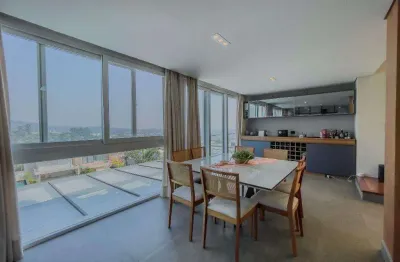 Casa à venda em santana de parnaíba, alphaville, com 3 suítes, com 350 m², gênesis 2