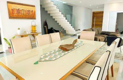 Casa à venda em santana de parnaíba, tarumã, com 4 suítes, com 346 m², residencial tarumã