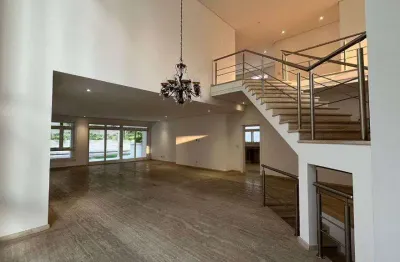 Casa para alugar em barueri, alphaville, com 4 suítes, com 570 m², residencial dois