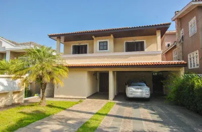 Casa à venda em santana de parnaíba,  alphaville, com 5 suítes, com 305 m², residencial onze