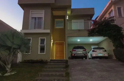 Casa à venda em santana de parnaíba,  alphaville, com 3 suítes, com 224 m², residencial valville 1