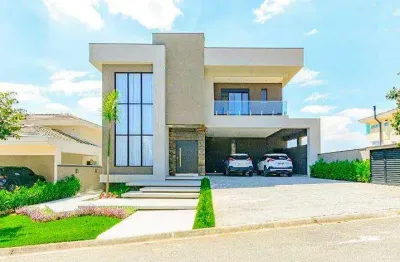 Casa à venda em jandira, jardim do golf i, com 4 quartos, com 630 m², condomínio santa maria
