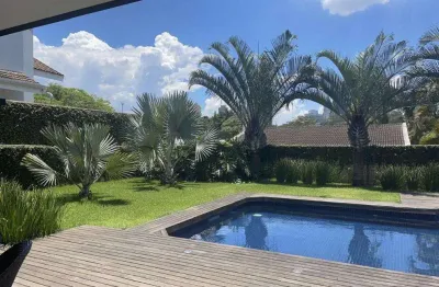 Casa para alugar em barueri, alphaville, com 5 quartos, com 520 m², residencial dois