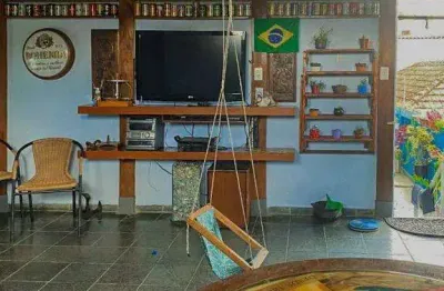 Casa à venda em jandira, vila santa rosa, com 3 suítes, com 300 m²