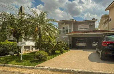 Casa à venda em santana de parnaíba, alphaville, com 4 quartos, com 304 m², residencial seis