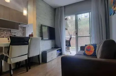 Apartamento à venda em barueri, parque viana, com 2 quartos, com 57 m²