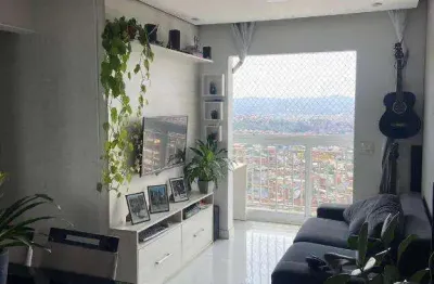 Apartamento à venda em jandira, jandira, com 2 quartos, com 53 m²