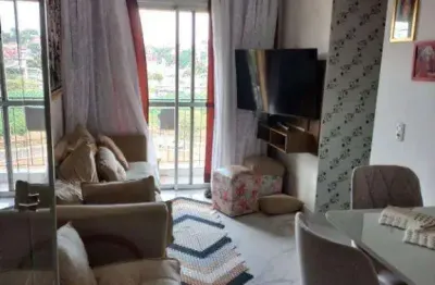 Apartamento à venda em jandira, jardim são luiz, com 3 quartos, com 65 m²