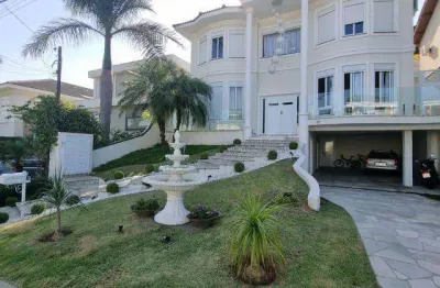 Casa para alugar em santana de parnaíba,  alphaville, com 4 suítes, com 420 m², residencial dez