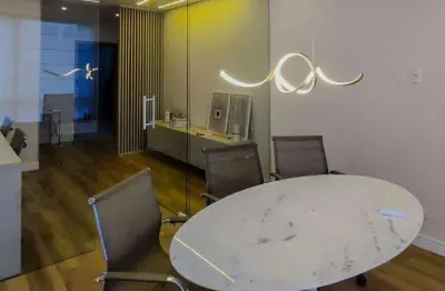 Sala à venda em santana de parnaíba,  alphaville, com 30 m²