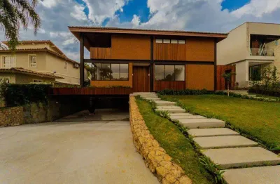 Casa à venda em santana de parnaíba, alphaville, com 4 suítes, com 790 m², residencial zero