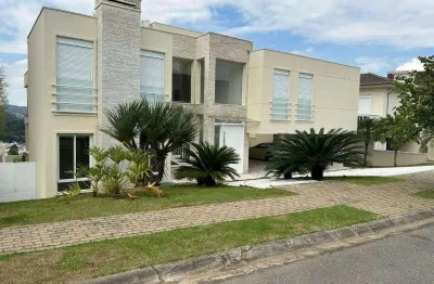 Casa para alugar em santana de parnaíba, tamboré, com 4 suítes, com 592 m², tamboré dez