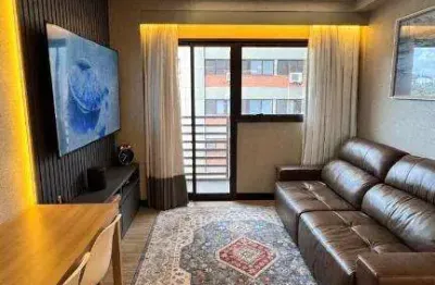 Apartamento à venda em barueri, alphaville, com 1 suíte, com 57 m²