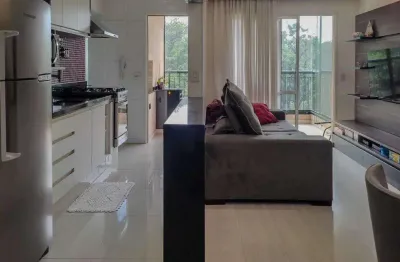 Apartamento à venda em barueri, jardim tupanci, com 2 quartos, com 76 m²