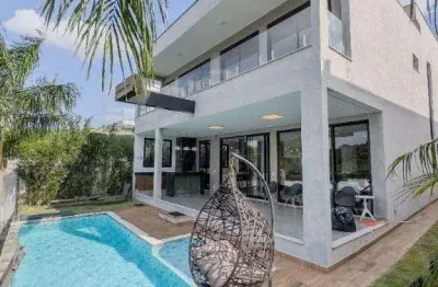 Casa à venda e para alugar em santana de parnaíba, alphaville, com 3 suítes, com 400 m²