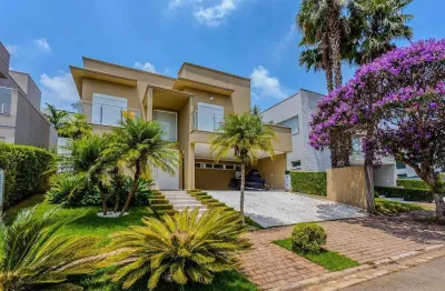Casa à venda em santana de parnaíba,  alphaville, com 5 suítes, com 340 m², gênesis 1