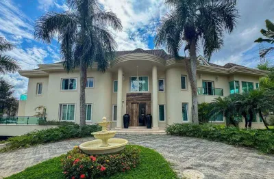 Casa à venda em santana de parnaíba, residencial três (tamboré), com 6 suítes, com 1080 m²