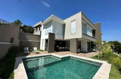 Casa à venda em santana de parnaíba, alphaville, com 4 suítes, com 1010 m², tamboré dez