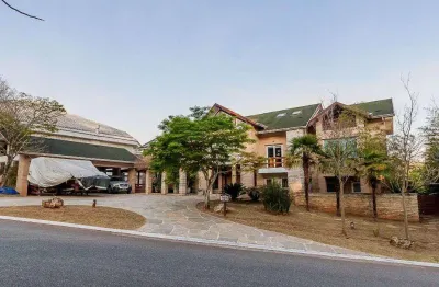 Casa à venda em santana de parnaíba,  alphaville, com 5 suítes, com 1600 m², residencial dez