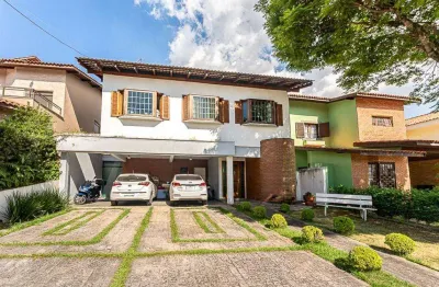 Casa à venda e para alugar em santana de parnaíba, alphaville, com 4 quartos, com 305 m²