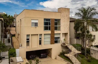 Casa à venda em santana de parnaíba, alphaville, com 5 suítes, com 468 m², residencial burle marx