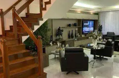 Casa à venda em santana de parnaíba,  alphaville, com 4 quartos, com 300 m², residencial seis
