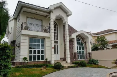 Casa à venda em barueri, alphaville, com 4 suítes, com 643 m², residencial zero