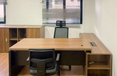 Sala à venda em barueri, alphaville, com 34 m², condomínio edifício metropolis