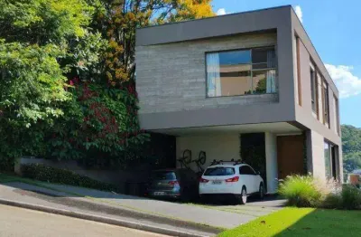 Casa à venda em santana de parnaíba,  alphaville, com 4 suítes, com 400 m², gênesis 2