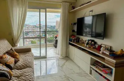 Apartamento à venda em barueri, vila boa vista, com 3 quartos, com 84 m², flor de lírio