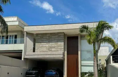 Casa à venda em arujá, residencial real park, com 4 suítes, com 300 m², real park arujá