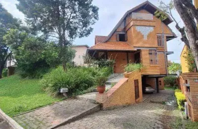 Casa para alugar em santana de parnaíba, alphaville, com 4 suítes, com 625 m², residencial cinco