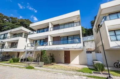 Casa à venda em santana de parnaíba, alphaville, com 4 suítes, com 214 m², alpha house 1