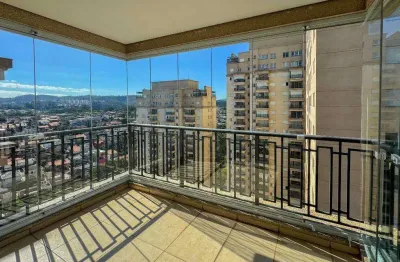 Apartamento para alugar em barueri, alphaville conde ii, com 1 quarto, com 50 m², alpha park