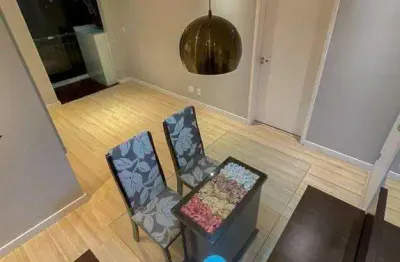 Apartamento à venda em barueri, jardim tupanci, com 2 quartos, com 60 m²