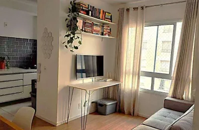 Apartamento à venda em são paulo, jardim boa vista (zona oeste), com 2 quartos, com 44 m², amaná