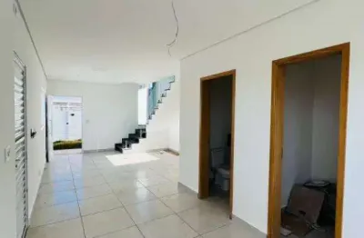 Casa à venda em santana de parnaíba, villas do jaguari, com 3 quartos, com 130 m², nova jaguari