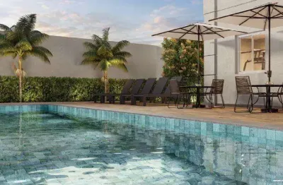Apartamento à venda em são paulo, santo amaro, com 3 quartos, com 51.6 m²
