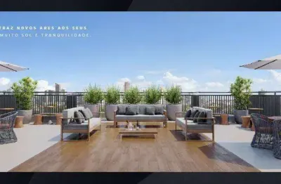 Apartamento à venda em são paulo, santo amaro, com 2 quartos, com 31.77 m²
