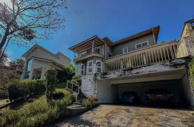 Casa à venda em santana de parnaíba, tarumã, com 4 suítes, com 434 m², tarumã