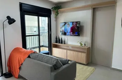 Apartamento para alugar em barueri, alphaville, com 1 quarto, com 40 m²
