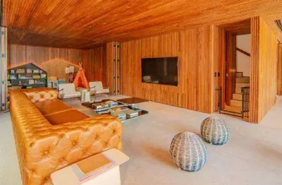 Casa à venda em barueri, alphaville, com 4 suítes, com 615 m², residencial zero