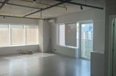 Sala para alugar em barueri, alphaville, com 52 m², edifício alpha green business tower