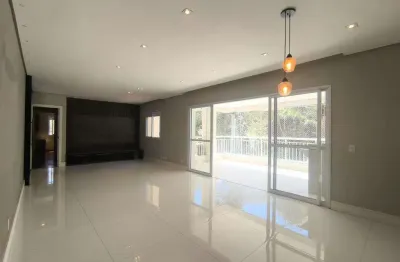 Apartamento à venda em santana de parnaíba, alphaville, com 3 suítes, com 158 m², ghaia