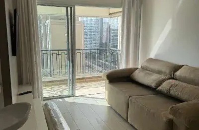 Apartamento para alugar em barueri, alphaville, com 1 suíte, com 52 m²