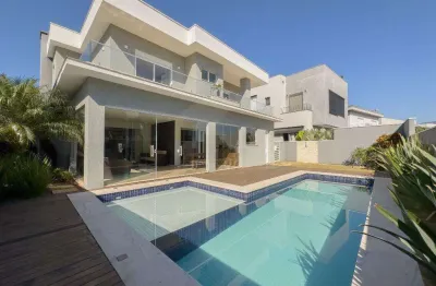 Casa à venda em santana de parnaíba, alphaville, com 4 quartos, com 366 m², burle marx