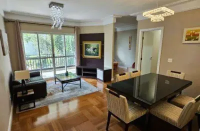 Apartamento para alugar em santana de parnaíba, alphaville, com 3 quartos, com 101 m²