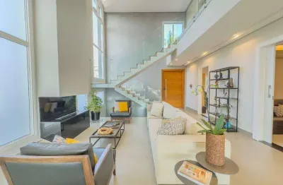 Casa à venda e para alugar em santana de parnaíba,  alphaville, com 4 suítes, com 465 m², gênesis 1