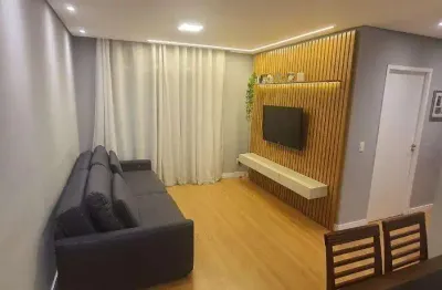 Apartamento à venda e para alugar em barueri, jardim tupanci, com 3 quartos, com 80 m²