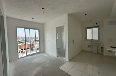 Apartamento à venda em carapicuíba, vila sul americana, com 2 quartos, com 42 m²